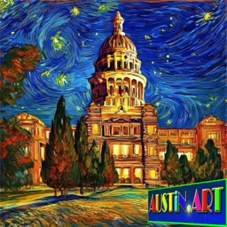 You Buy The Rights Of The Austin Capitol Building Art Prints.
One of A Kind Each Of Them, Buy Austin Capitol Art Pictures
Created By Multidimensional Local Austin Artist in Austin Texas
DAPACU: Explore Museum.AC * Austin.Art * www.Arte.Art * PM.AL