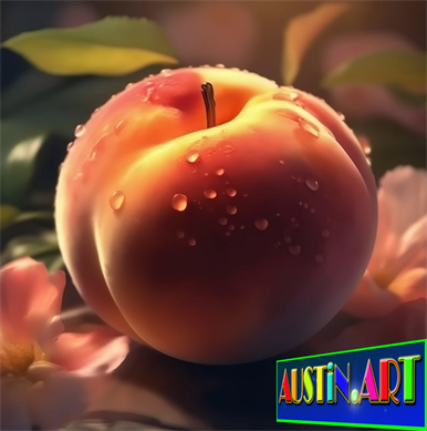 DAPACU Peaches! Are Unique!
Buy Your Austin Peach Print!
One of Each, Buy The Rights!